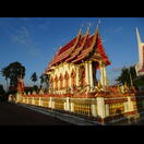 Wat Thung Setthi in der Morgensonne